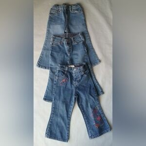 Bundle Of Girls Jeans 24 Months